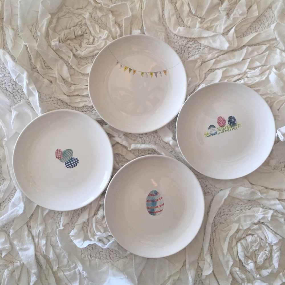 Rae Dunn EASTER PLATES